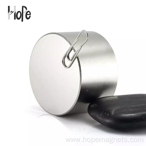 silver electric neodymium magnet